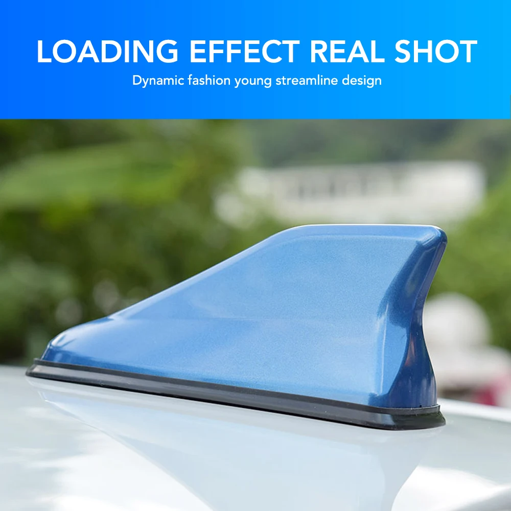 Car Antenna Roof Shark Fin Antenna for Peugeot 308 207 307 807 For Citroen C3 Picasso C-Crosser C4 Dispatch C8