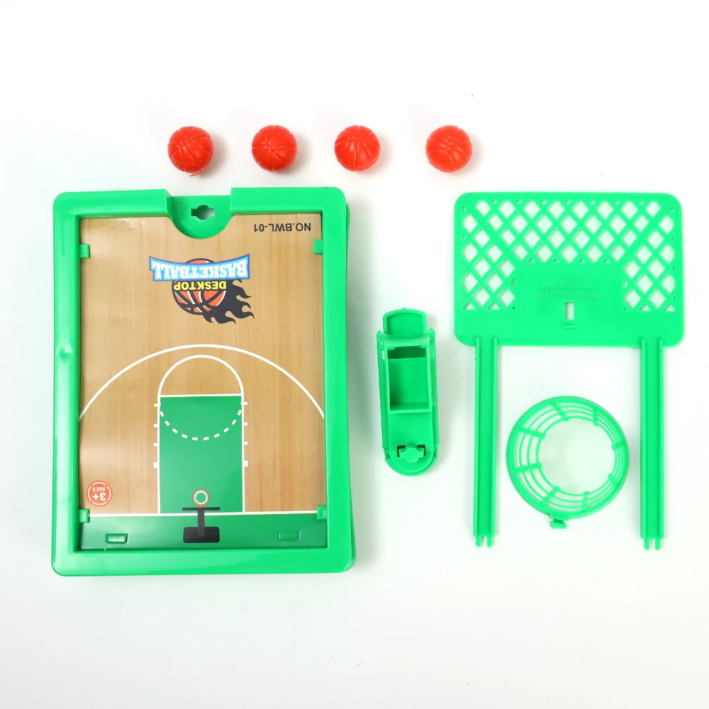 Two Finger Catapult Basketball Table Pinball Game Kids Mini Shooting Machine Toy Parent-child Interactive Puzzle Training Toys