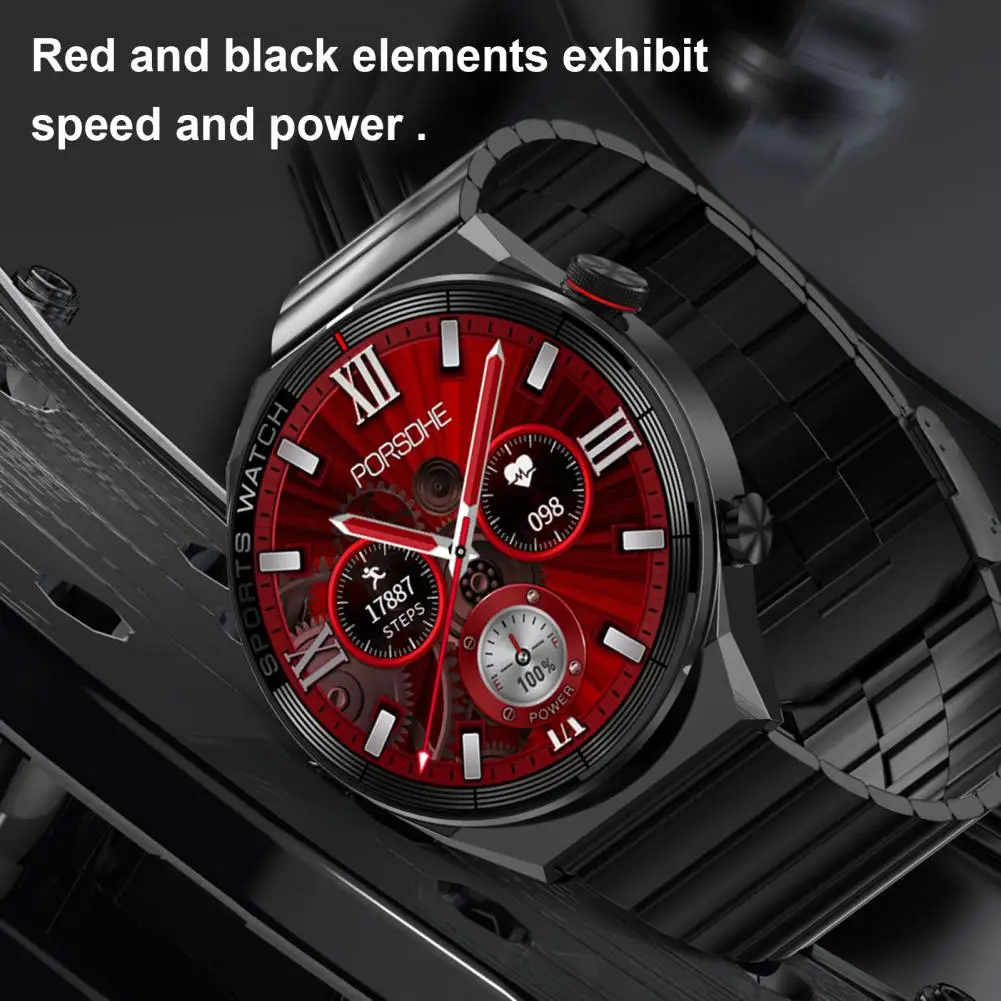 DT3 Mate Creative Smart Watch Magnetic Charging Multiple Languages Rechargeable Digital Watch AI Voice Assistant