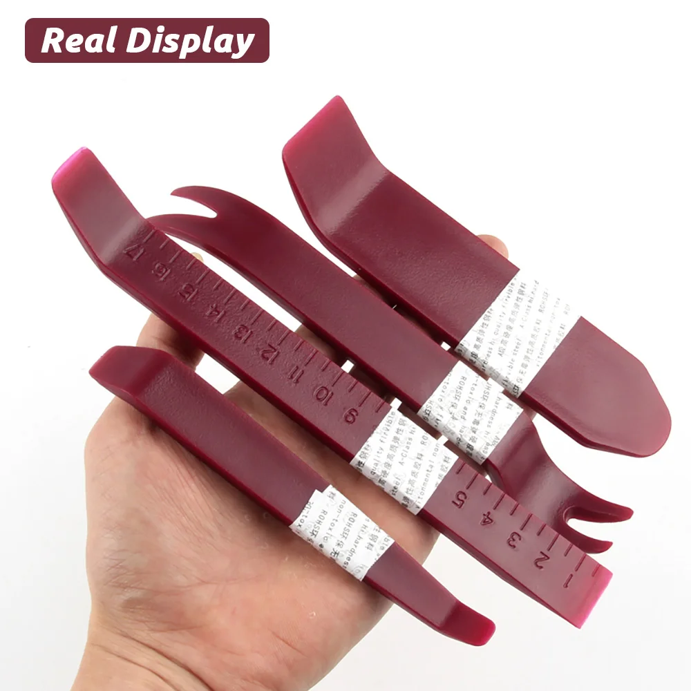 Auto Door Clip Panel Trim Removal Tools Kit Car Plastic Dismantlers Car Interior Disassembly Kit Automotive Tool Pry Set