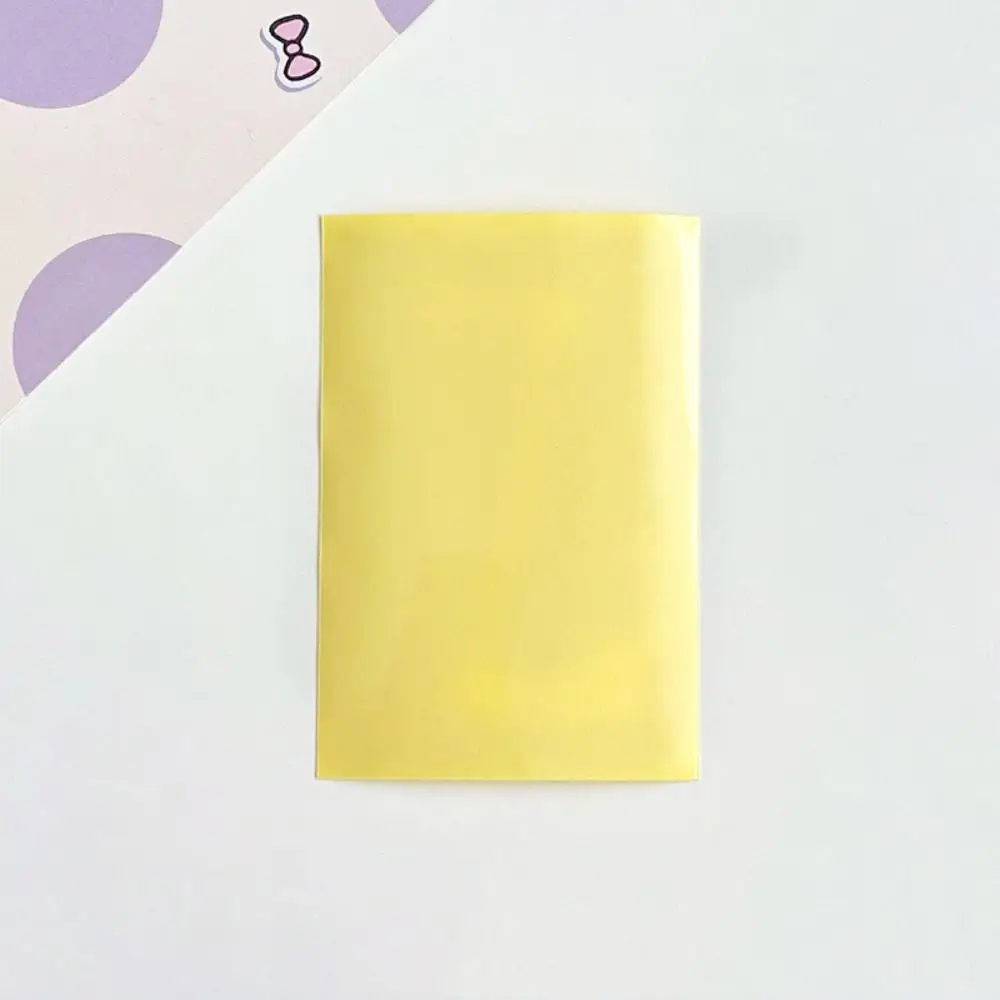 aro Color 10pcs/pack Kpop Toploader Card Bag Photocard Sleeves Idol Photo Cards Protective Storage Bag 4d430 5 bd74d