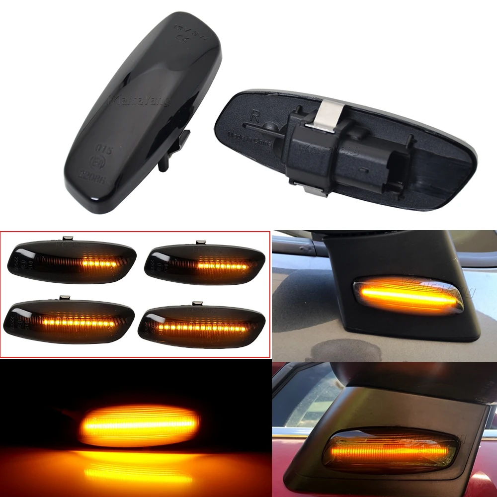 LED Turn Signal Lamp For Citroen C3 C4 C5 DS3 DS4 2011-2018 Peugeot 207 308 RCZ 2010-2015 Flashing Side Marker Repeater Light