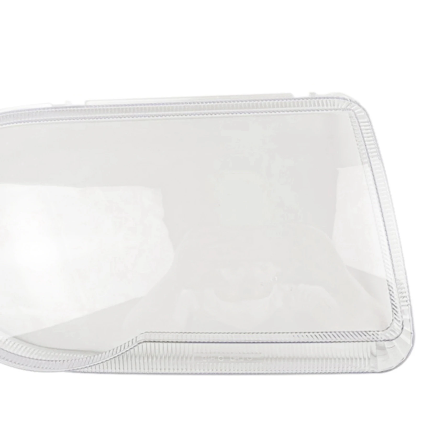 Car Headlight Transparent Lens Cover Replacement For Chrysler 300C 2007-2010