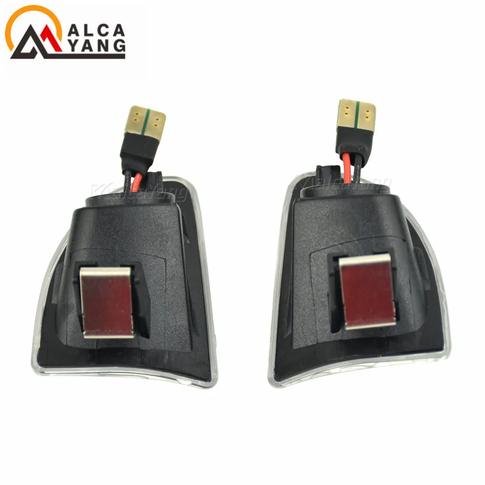 Smoke Clear Lens OEM Fender Side Marker Lamp Turn Signal Light For Smart Fortwo 451 MK1 & MKII 07-15