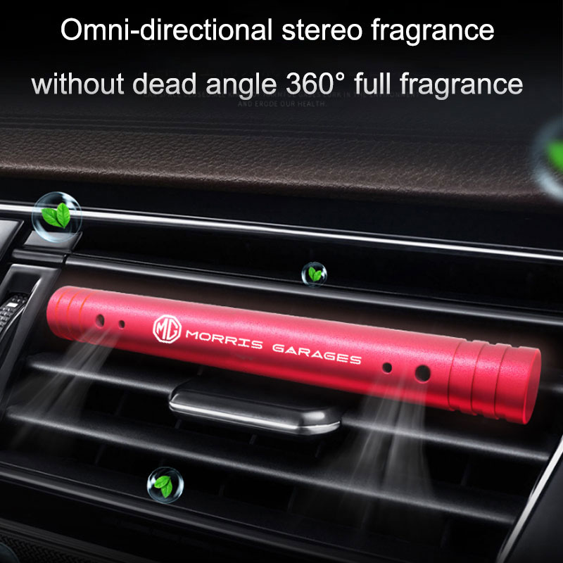 Car Air Freshener Fragrance Diffuser Perfume Clip For Morris Garages Motors MG ZS GS MG 7 mg3 am 350 Parts TF GT Accessories c202e