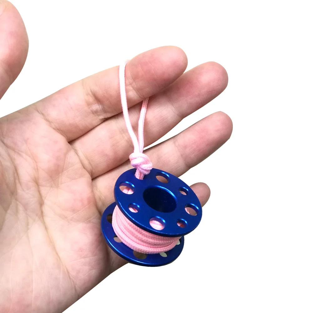Diving Gift Mini Diving Wreck Reel Model With Line Reel Gift Diving Pendant Diver Bag hang decoration