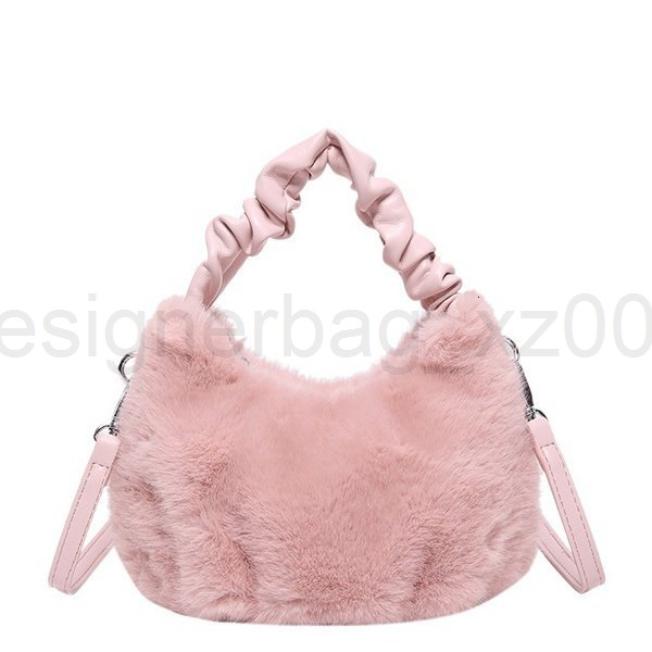 Bag Designer Fashion Classic 10a Top Woman Handbagevening Bags Autumn/winter Plush Womens New Handheld Dumpling Single Shoulder Cross