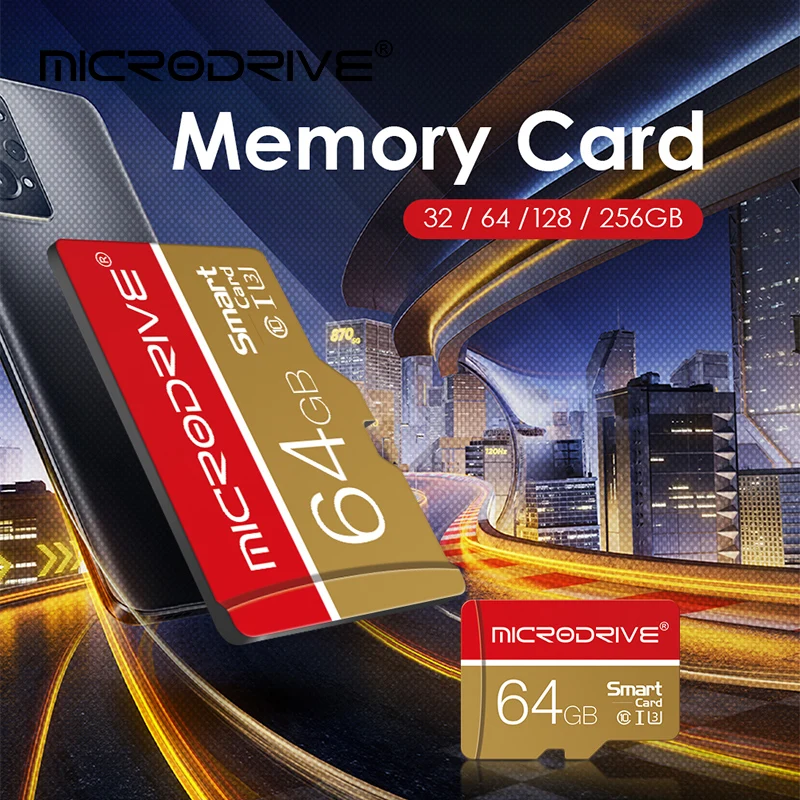 Memory Card 100% Real capacity 4gb 8gb Micro TF SD Card 32GB 64GB Class 10 U3 TF Card 128GB 256GB tarjeta micro flash drive card