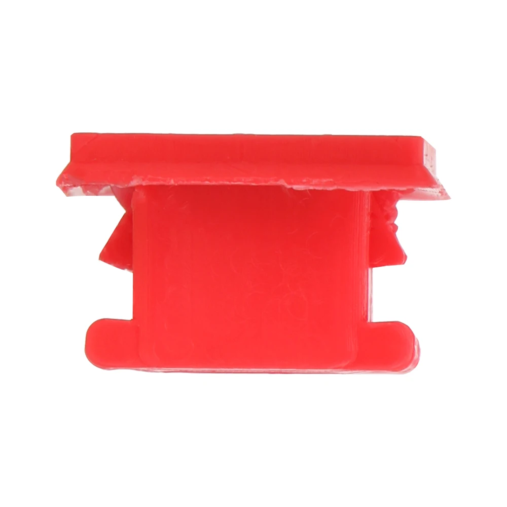 20pcs/set Car Fasten Clips Red Insert Grommets Panel Fixing Buckles For BMW E46/E65/E66/E83N Dashboard Dash Trim Strip Clips