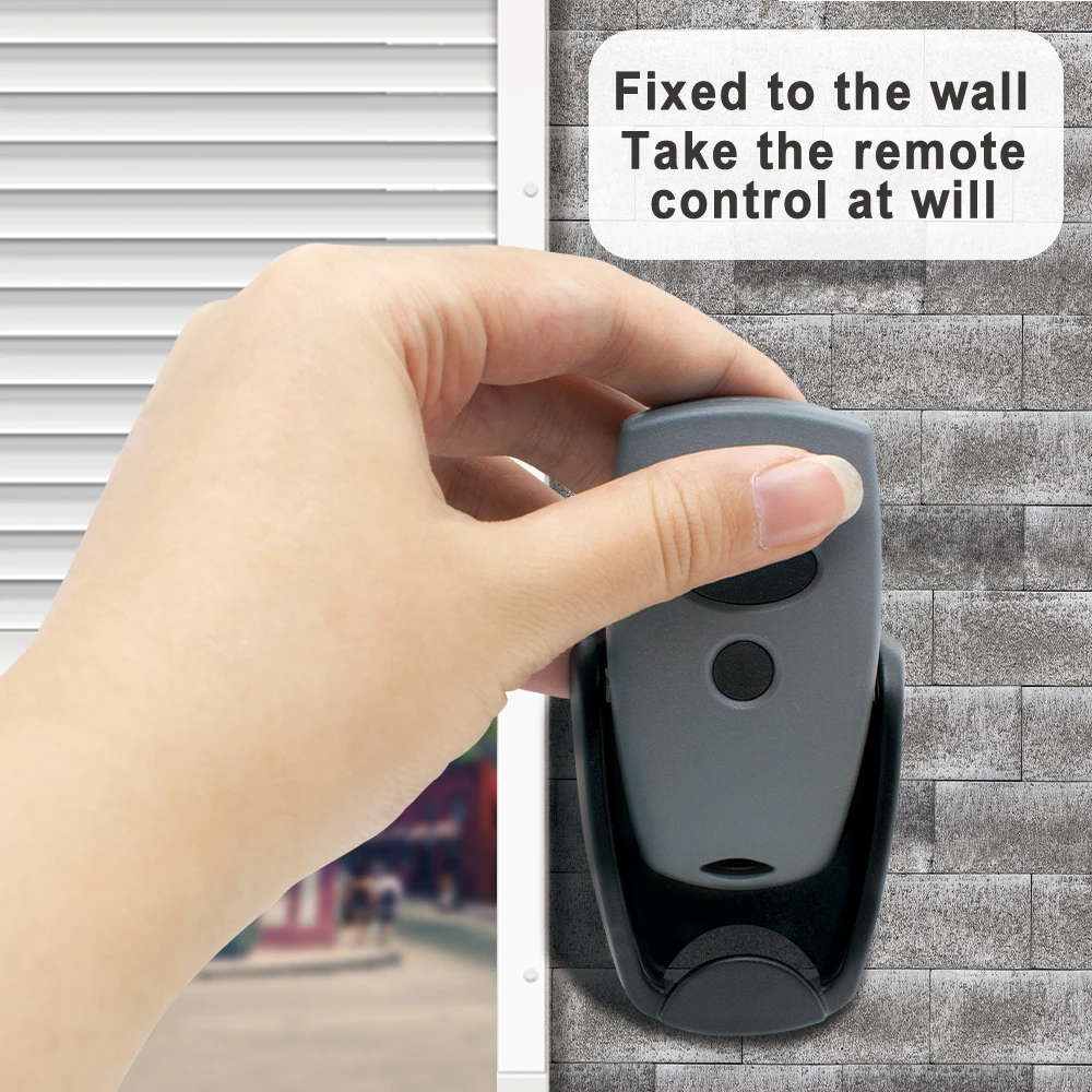 Marantec 433 mhz digital 302 / 304 new 433 2025 mhz Garage Gate Remote Control Clone Marantec 433.92MHz Keychain