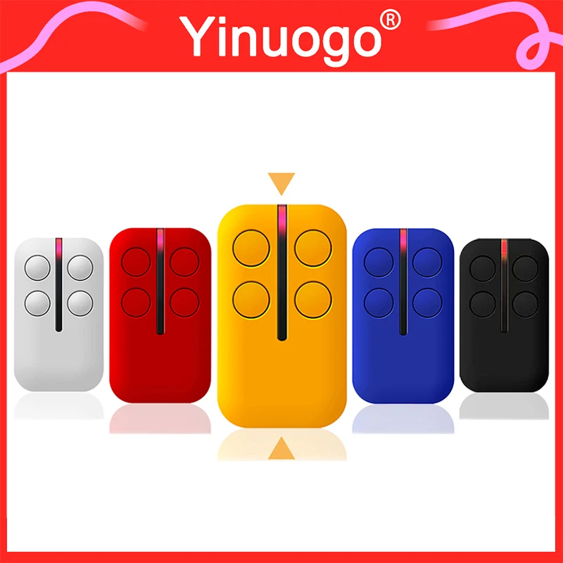 4 in 1 Garage Door Remote Control 280MHz-868MHz MultiFrequency Electric Gate Remote Control Garage Door Opener Code Grabber