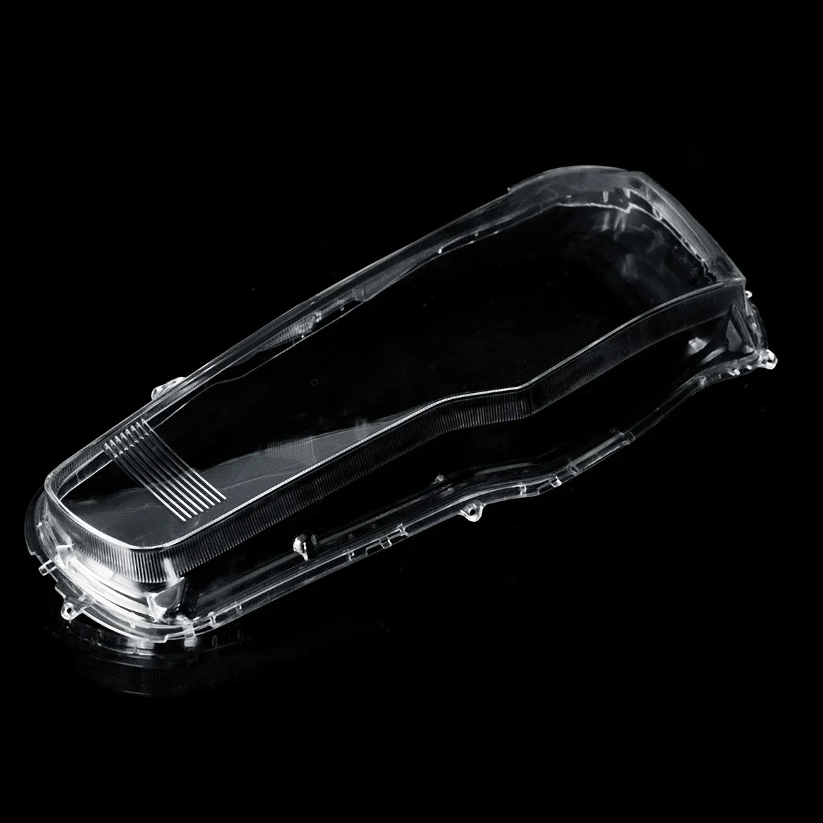 Car Front Headlight Headlamp Lens Cover For Mitsubishi Lancer Ex 2008-2016 Transparent Lampshade HeadLamp Shell