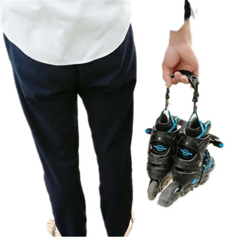 new 1pc Portable Inline Skate Straps Men & Women Ice Skates Carrying Straps Ski Boot Strap Winter 2025 Skating Equipment Accessories