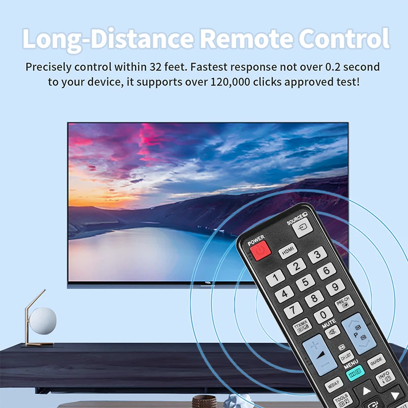 BN59-01014A Remote Control For Samsung LED LCD Plasma TV LE46C630 LE46C570 LE46C550 LE40C630 LE40C570 LE40C550 LE37C630 LE37C570