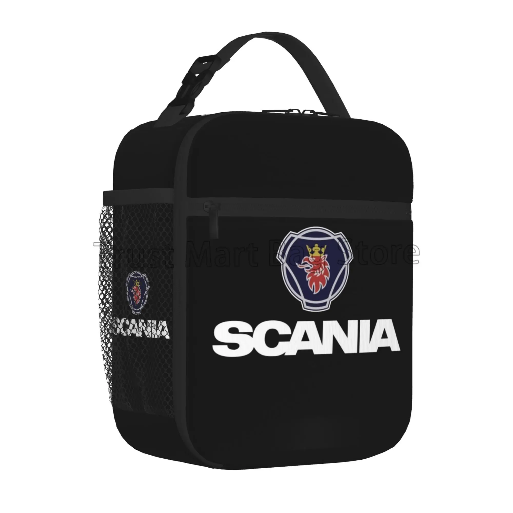Personalized Insulated Lunch Bag Portable Waterproof Oxford Lunch Box Thermal Cooler Bento Tote for Work Travel Picnic Beach