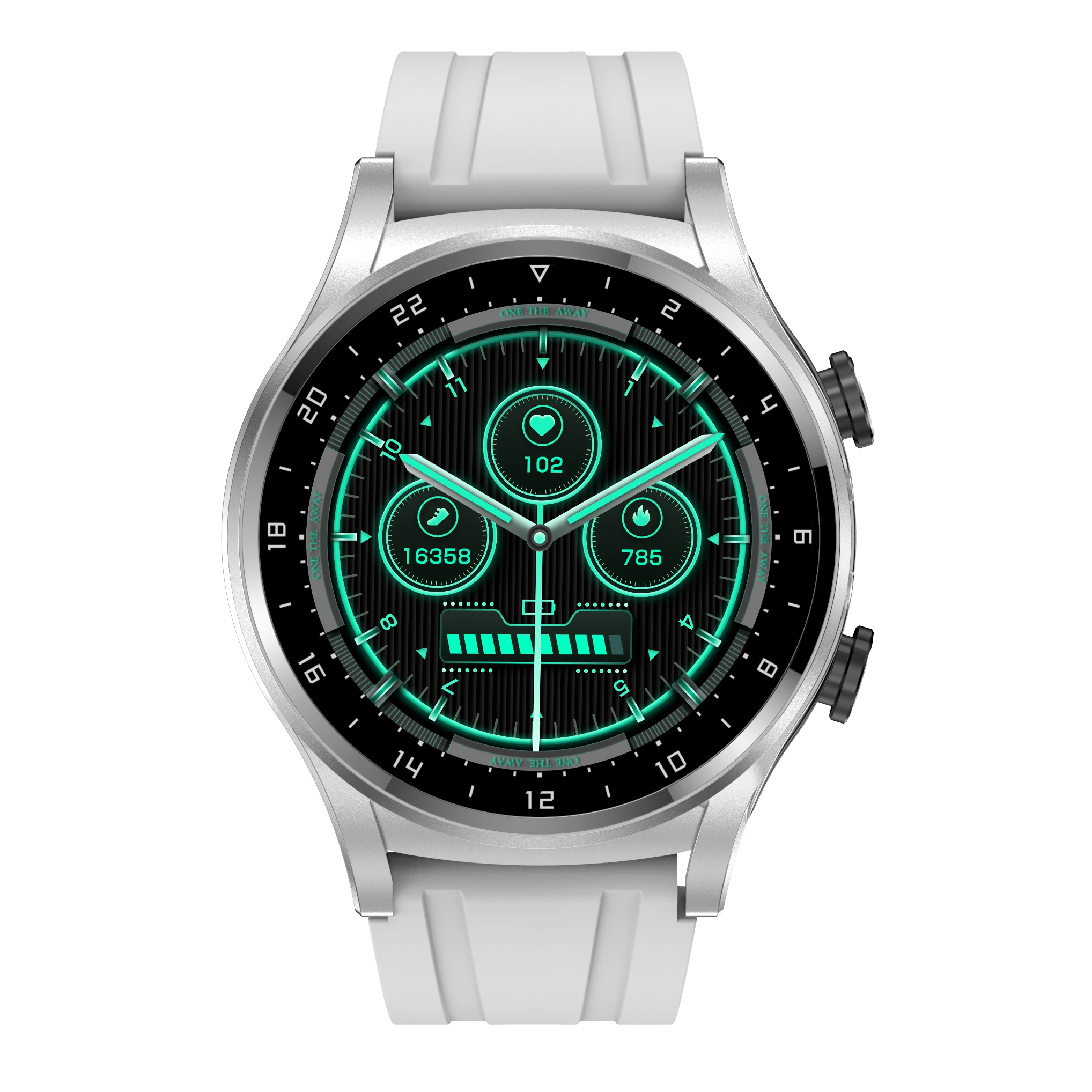GT66 Headphone Watch 2-in-1 Blood Oxygen Heart Rate Monitor Bluetooth Call Nfc Sports Health Alert Smart Watch For Men And Women
