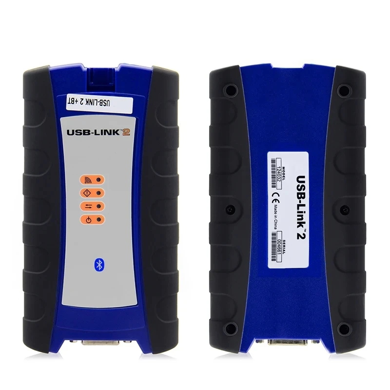 Ne-xiq2 USB Link 2 original 125032 Diesel Truck Interface diagnostics with software Bluetooth for Heavy Duty Truck scanner Tool