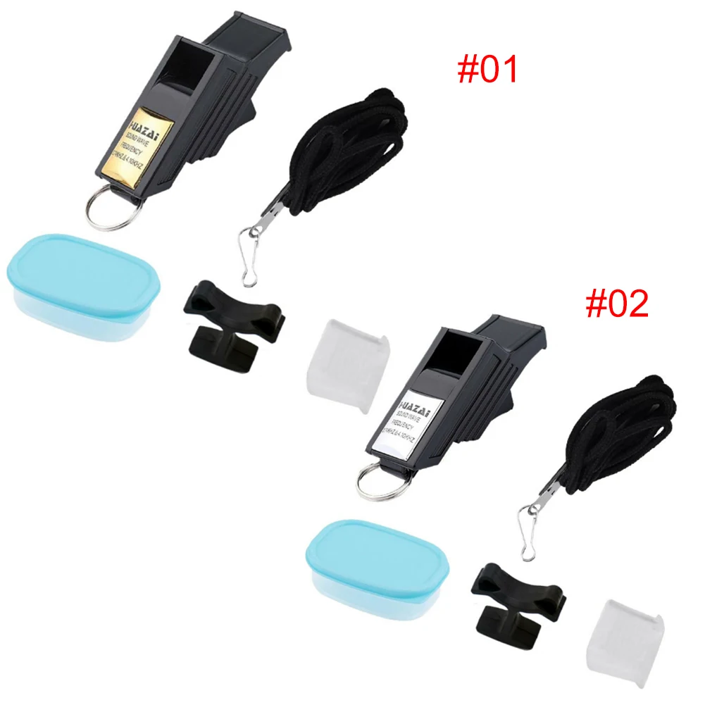 Soccer Basketball Referee Whistles Professional Football Volleyball Handball Fans Whistle Sports Training Gear ing Set 5