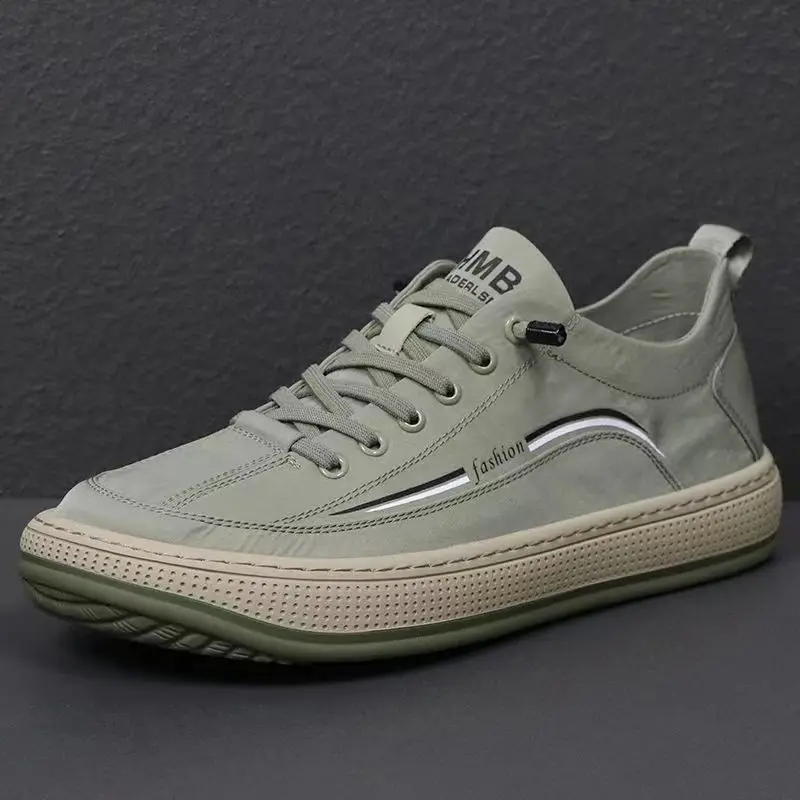 2025 NEW Casual New Outdoor Non slip Breathable Sports Low Top Flat Canvas High end Fashion Men s Shoes