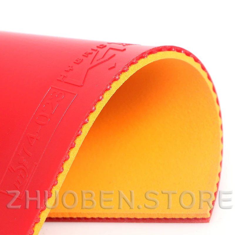 TIBHAR HYBRID K1 / K1 PLUS / K2 / K1 PRO Sticky Forehand Offensive Pimples In Table Tennis Rubber Ping Pong Sponge Original
