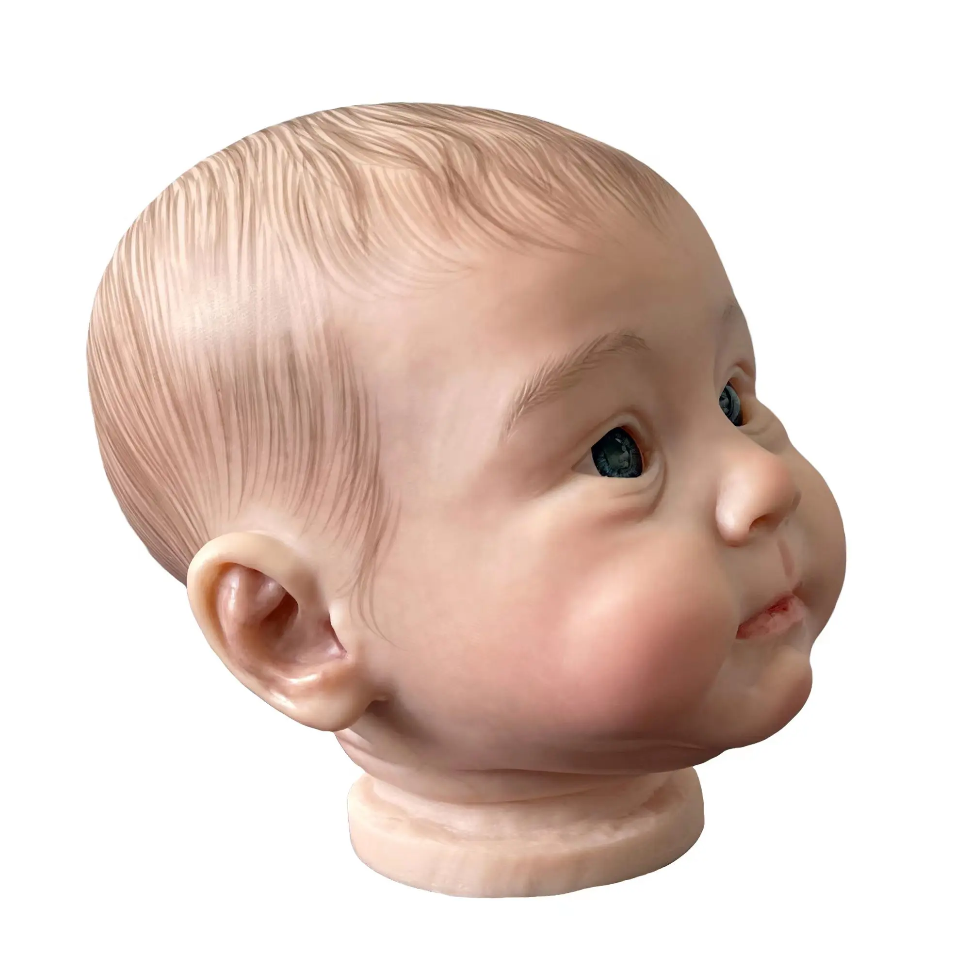 55cm Painted Vinyl Doll Kits Huxley Kit Reborn Handmade Lifelike Realistic Bebe Reborn DIY Blank Bebe Kits Sin Pintar