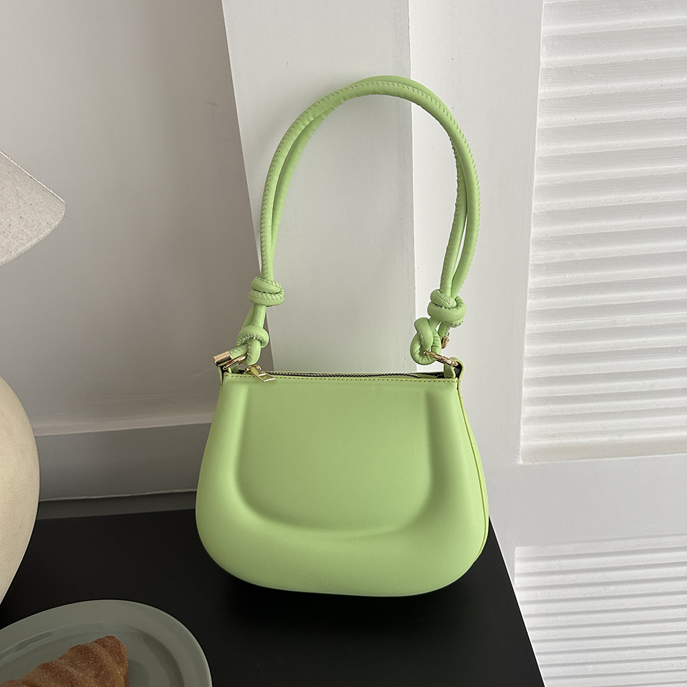 Trend Designer Bags for Women Handbag Ladies PU Leather Casual Shoulder Bags Summer Solid Color Crossbody Top Handle Bag Clutch
