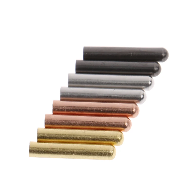 4/10pcs Shoes Accessories DIY Shoelaces Shoe Lace Tips Unsex Women Replacement Head Shoestrings Bullet Aglets