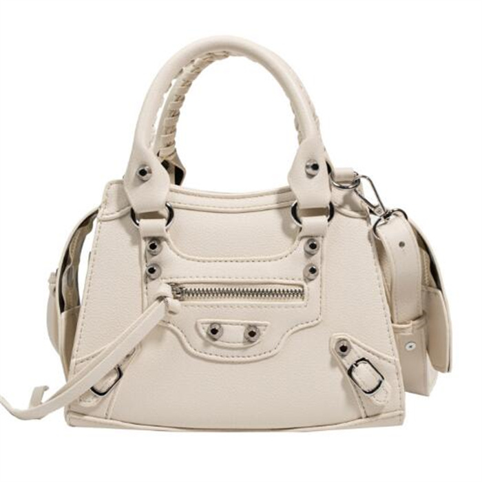 Womens Handbags Luxury Motorcycle Bags Designer Totes Trend Single Shoulder Messenger Bag Rivet Locomotive Bag Evening Bags