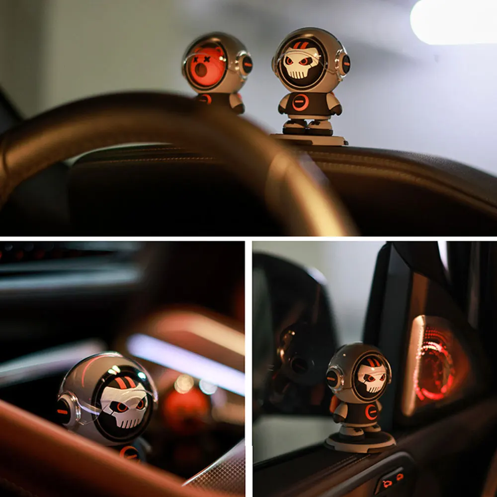 Freshener Cute Creative Interstellar Traveler Diffuser Car Seasoning Air Purifier Fragrance Accessories