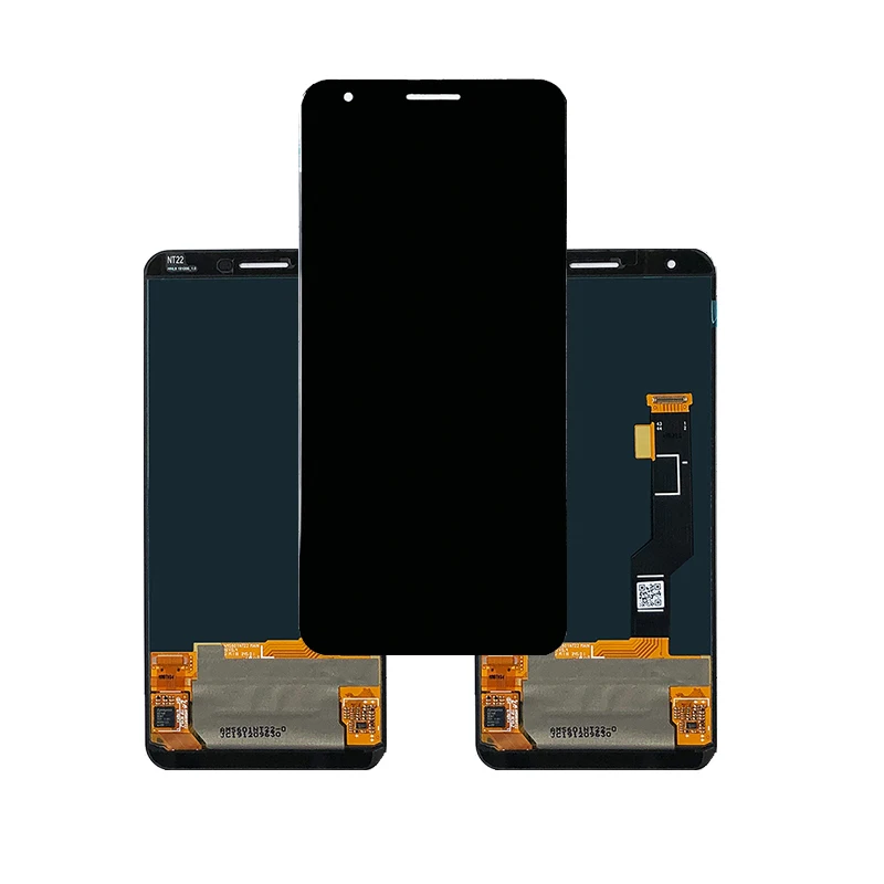 100% Test LCD For Google Pixel 3A XL LCD Display Touch Screen Digitizer Assembly G020C G020G Pixel 3AXL LCD Screen
