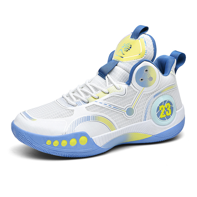 2024 New Fall Winter Youth Breathable Mesh Training Sports Basketball Shoes Free shipping