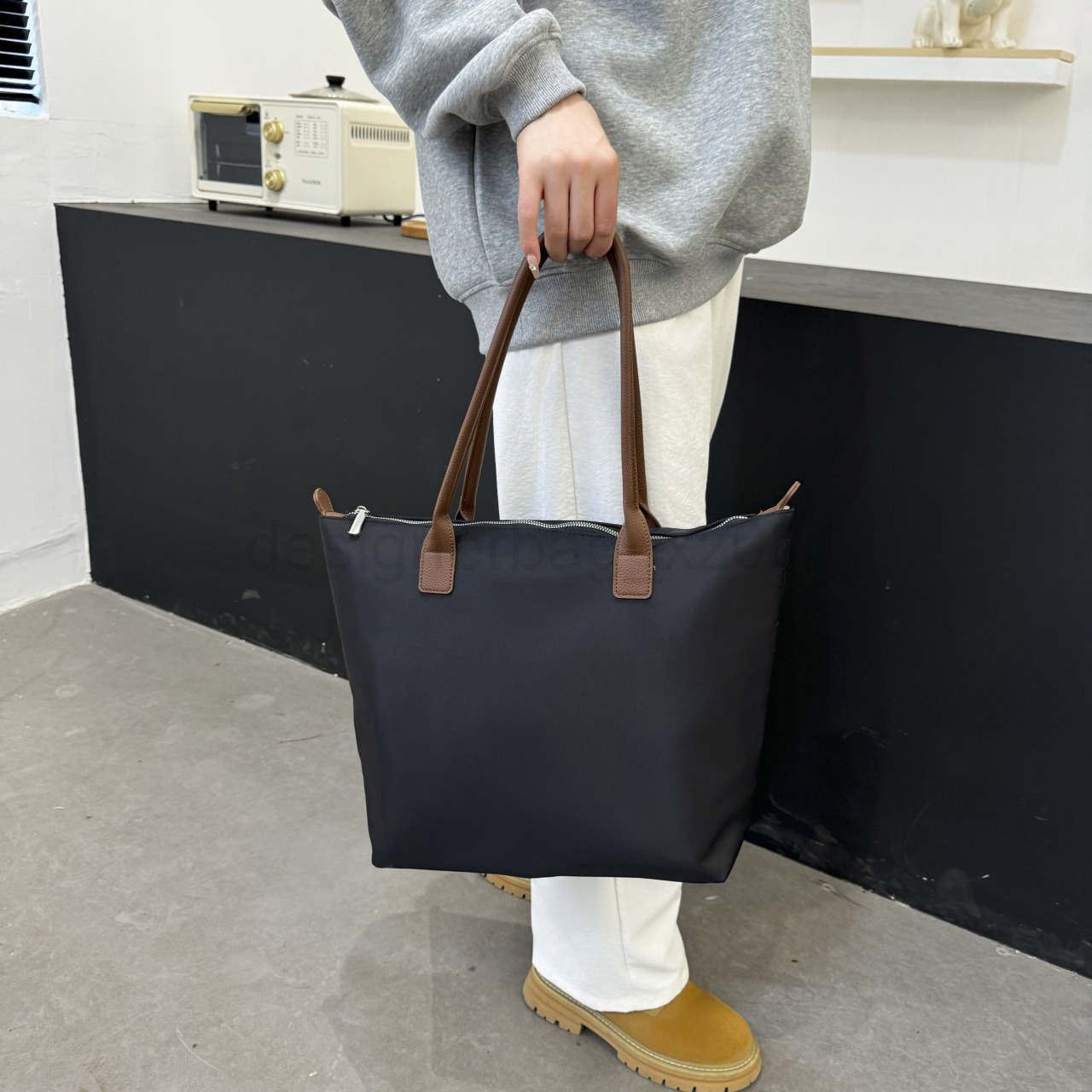 Bag Designer Fashion Classic 10a Top Woman Handbagevening Bags New Minimalist Womens Handbag Tote Versatile Waterproof Oxford Cloth Shoulder Armpit