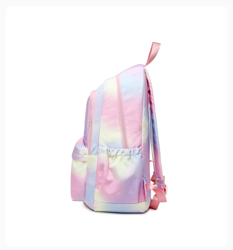 Kawaii Kids Girls School Backpack Water Resistant Bookbag With Pendant Elementary Students Book Bag Primary School Bag for Teens