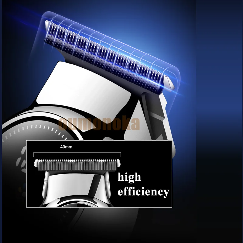 New Professional Barber Trimmer Hair Cutting Machine for Men Haircut Beard Cutter Barbershop Shaving Razor Men's Electric Shaver