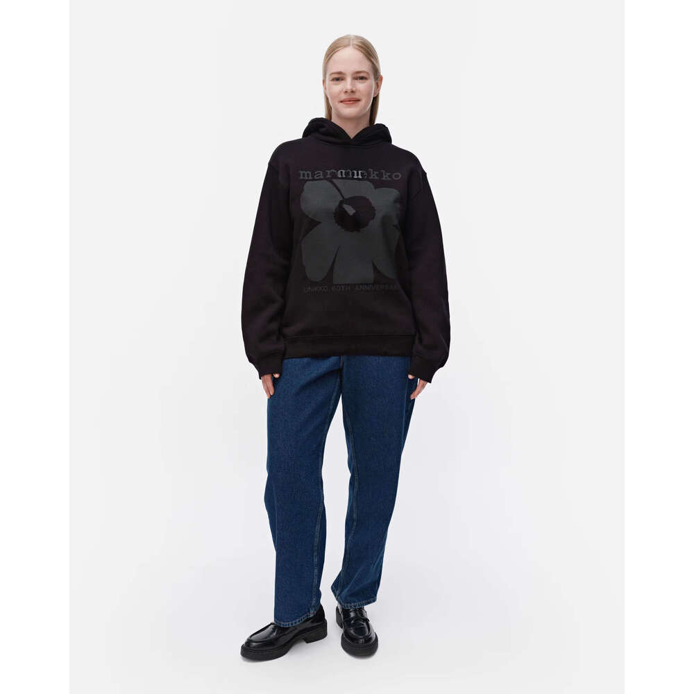 European American Fashion Women's Long Sleeved Hooded Sweatshirt Autumn Winter Sports And Casual Loose Jacket