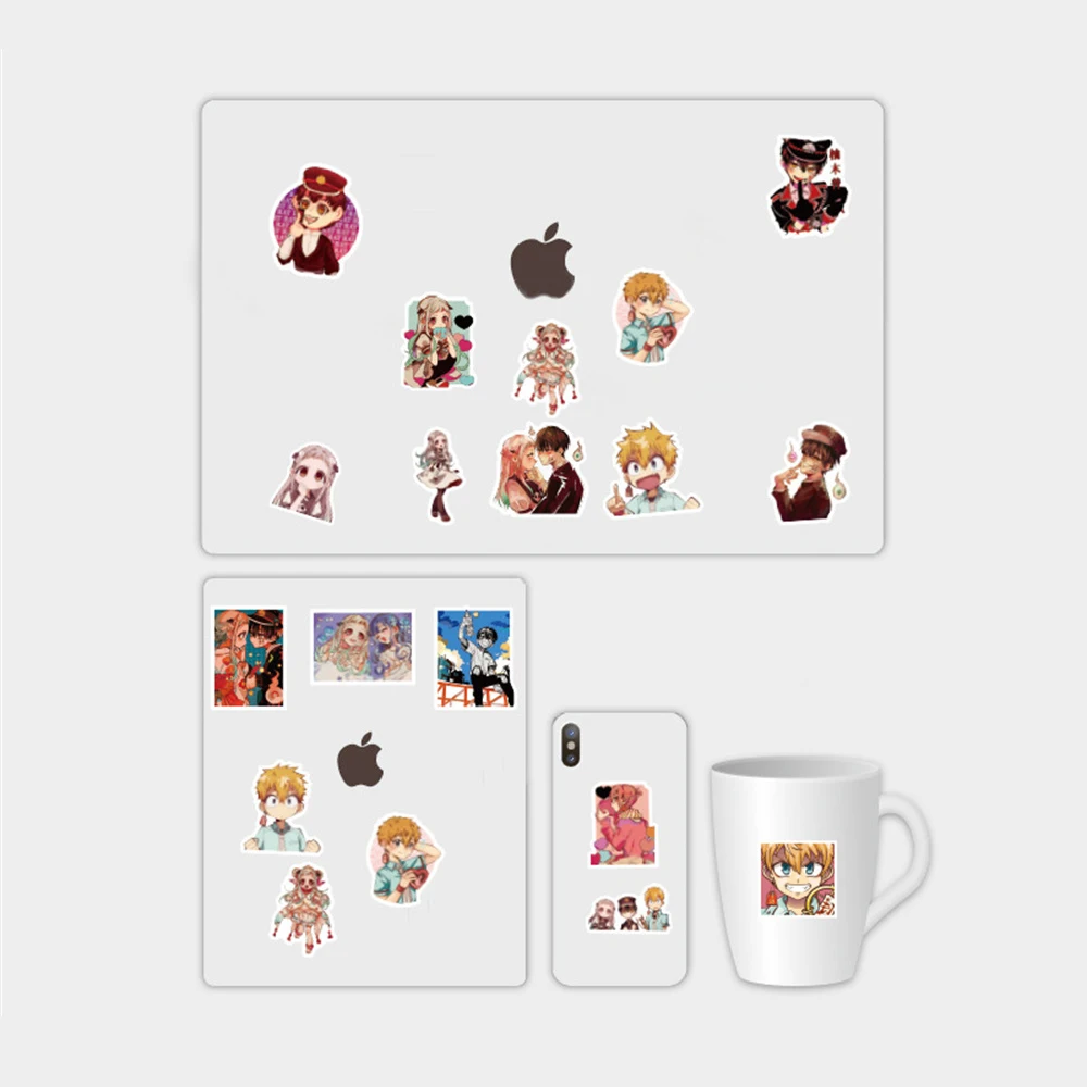 10/30/50PCS Ground-bound Juvenile Hanako-kun Japanese Anime Sticker Notebook Skateboard Waterproof Sticker Wholesale