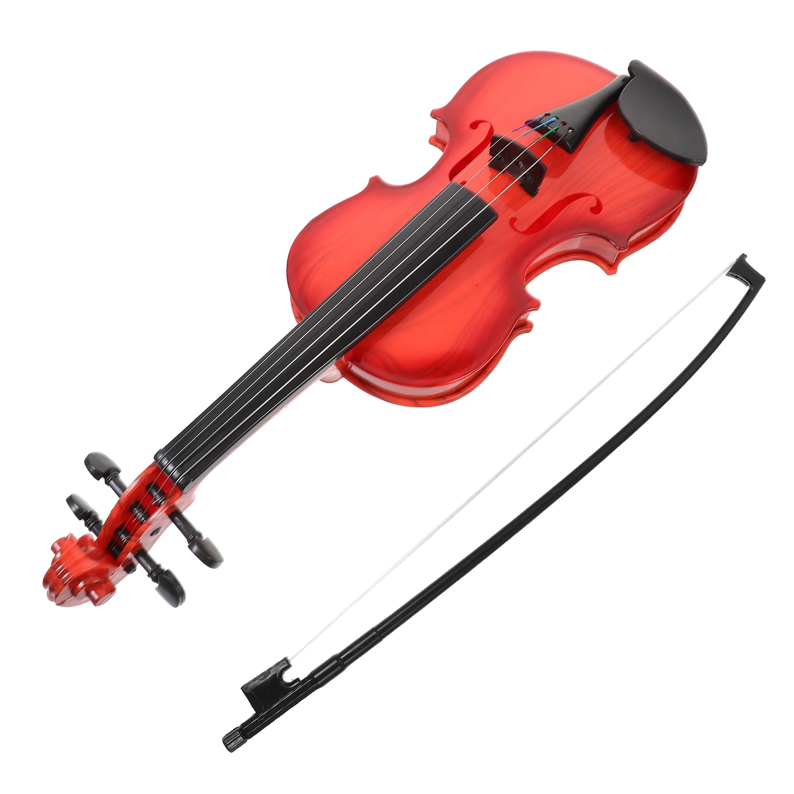Ukulele Guitar Musical Instrument Electronic Violin Girl Toys Plastic Plaything