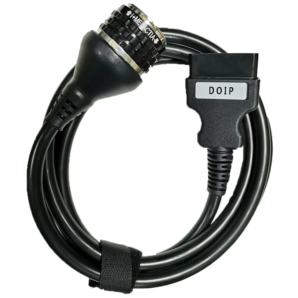 2025 Optional DOIP SD Connect Compact4 OBD2 16PIN cable/ 38PIN/ Main C4 OBD new Lan Cable For MB Star C4 C5 Auto Diagnostic tool