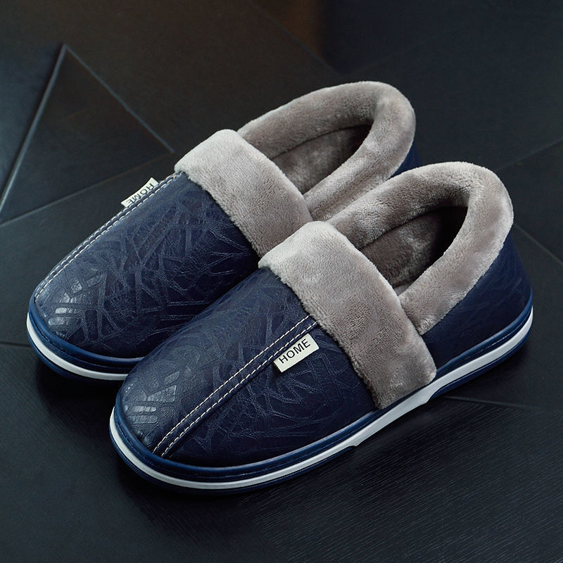 2024 new Free shipping slippers large size suitable for men womens cotton slippers in black blue pink red brown (size smaller! We recommend ordering o