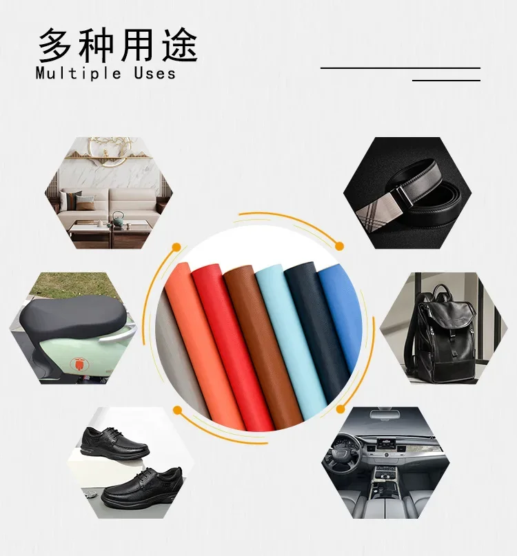 20x30cm Artificial PU Leather Patches Faux Synthetic Leather Fabric Self Adhesive for Sofa Repair Patches Sticky DIY Material