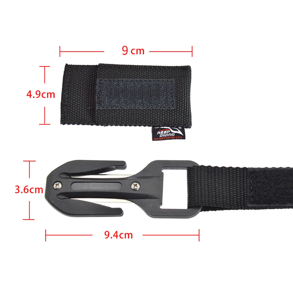 Diving Cutting Special Knife Line Cutter Underwater Knife Spearfishing Secant Equipment Wear-resistant Sharp Easy Carry Outdoor