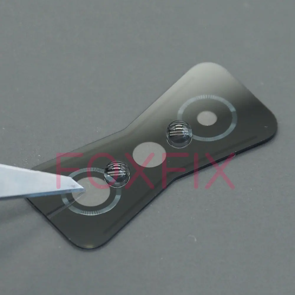 Rear Back Glass Lens For Xiaomi POCO F4 GT Camera Cover With Frame Bezel Replacement+Adhesive Sticker 21121210G