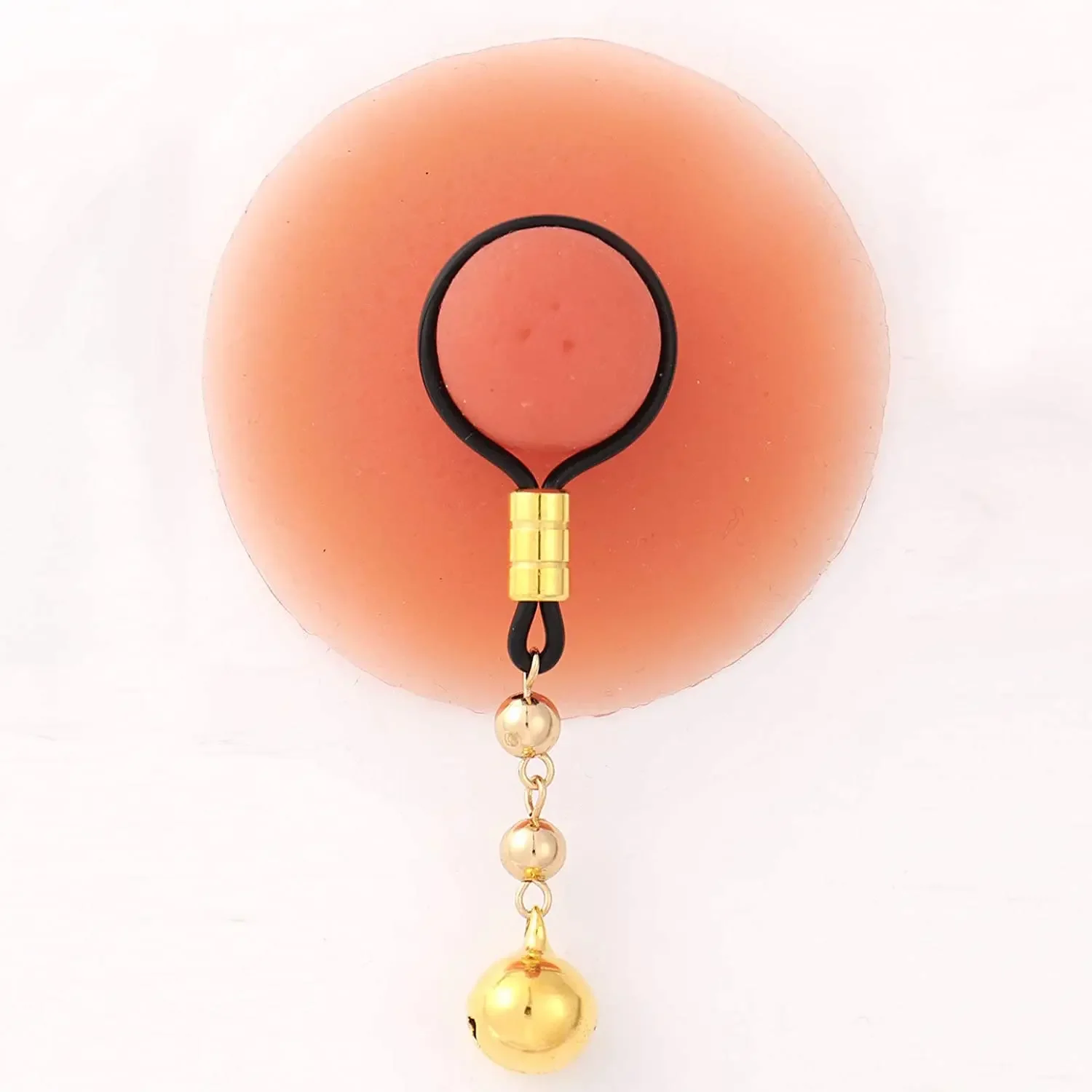 1 pair Non-Piercing Nipplerings for Women Fake Nipplerings Piercings Clip On Nipple Rings Faux Dangle Nipple Jewelry