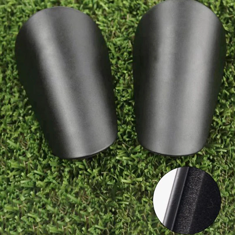 1Pair Mini Football Shin Guard Pad For Kids Football Shin Pads Support Calf Sleeve Shinguard For Adult Teens Children