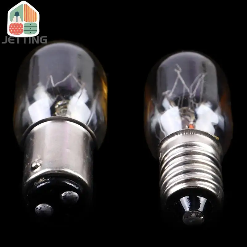 1pcs BA15D/E14 15W 220V Sewing Machine Bulb Incandescent Lamp Corn LED Fridge Light Bulb Led Bulb Sewing Machine Accessories