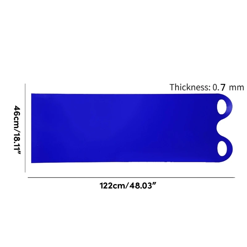 Snow Slider Mat, Flexible Snow Sled Flying Carpets Roll up Sleds for Kids Lightweight Speed Snow Sledding Snowboard Sled