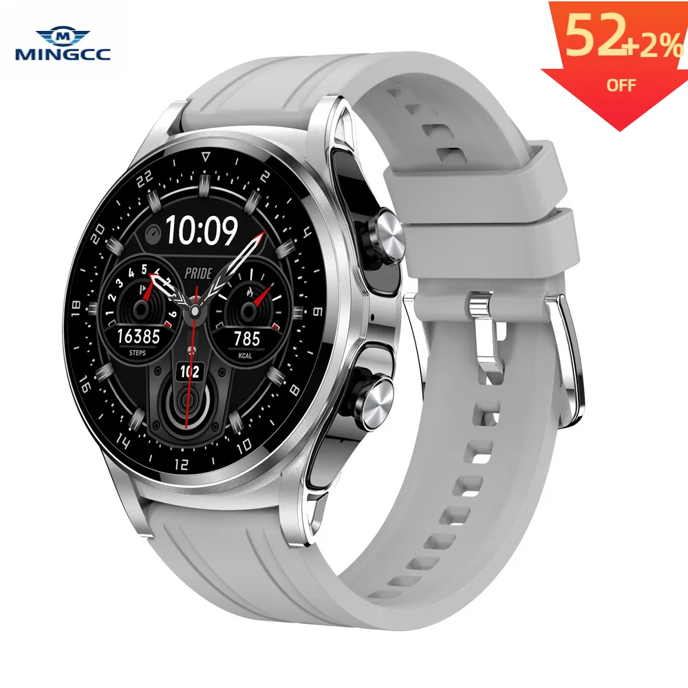GT66 Headphone Watch 2-in-1 Blood Oxygen Heart Rate Monitor Bluetooth Call Nfc Sports Health Alert Smart Watch For Men And Women
