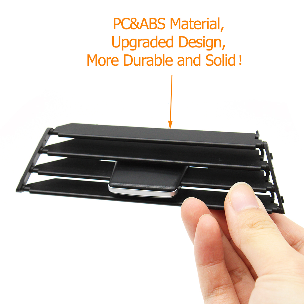 Dashboard Front Air Conditioning AC Vent Grill Outlet Repair Kit For BMW 3 Series E90 E91 E92 E93 2005 2006 2008 2009 2010 2012