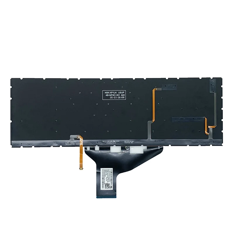 RU/LA/UK New Laptop Keyboard With Red Backlit For HP OMEN 15-DC 15-DH TPN-Q211 C143 15 DC DC0003la DC005TX DC0004TX