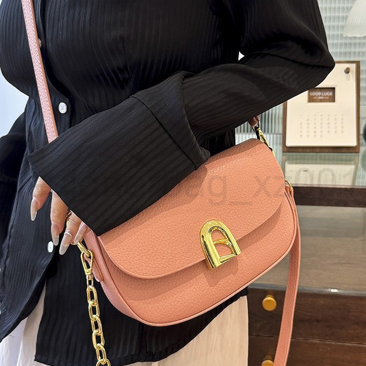 Bag Classic Designer Fashion 10a Top Woman Handbagevening Bags Advanced Texture Armpit Chain for Women New Versatile Single Shoulder Crossbody Niche L
